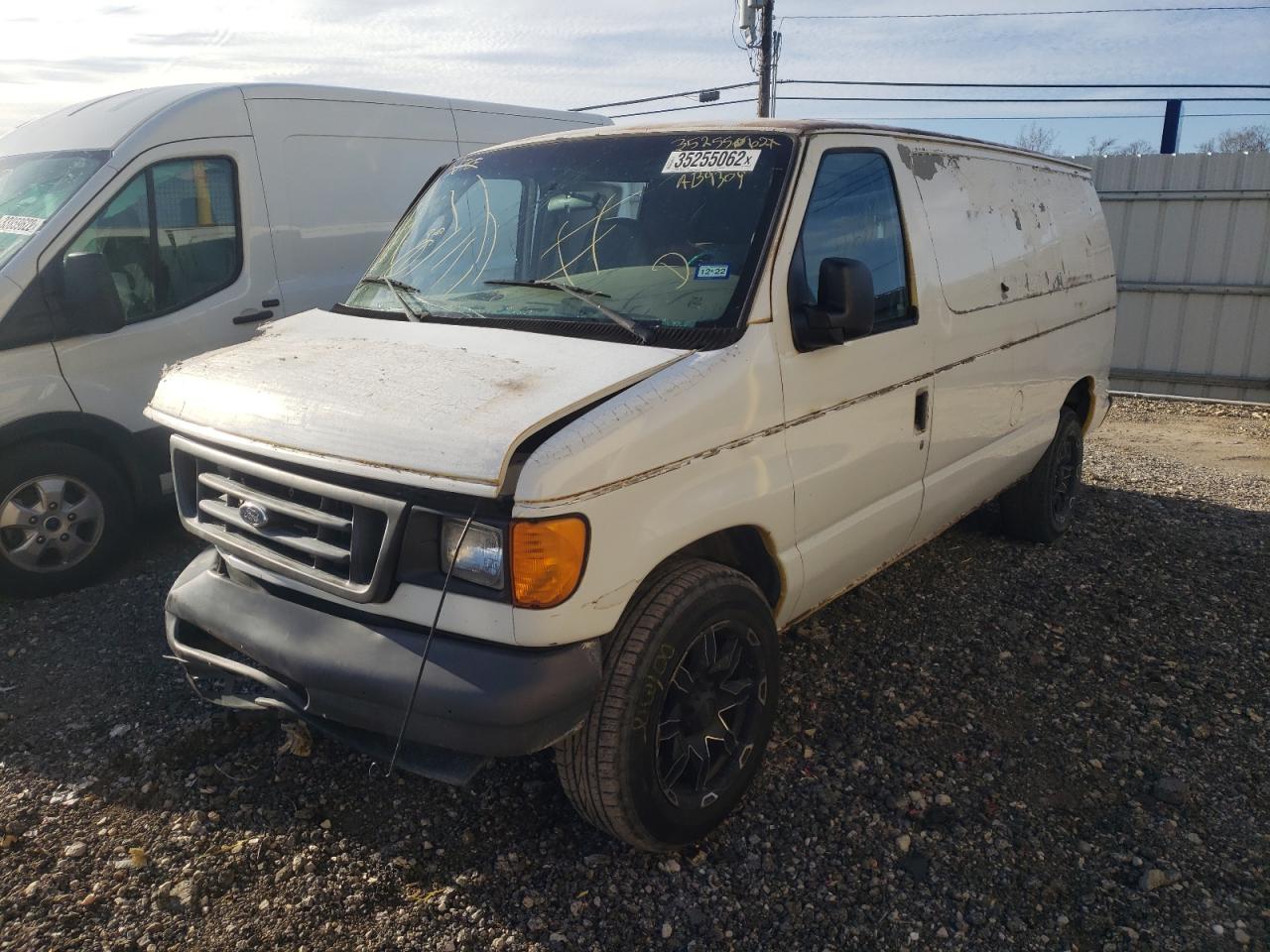 Photo 2 from auction – 2006 FORD ECONOLINE with VIN 1FTRE14W56DA39309