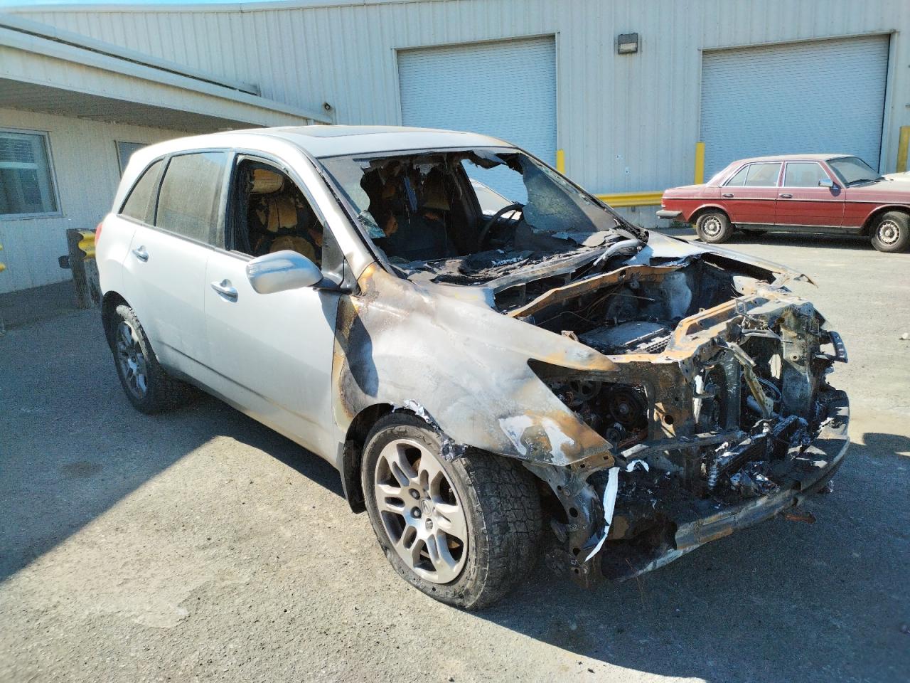 Photo 1 from auction – 2008 ACURA MDX with VIN 2HNYD28298H502080