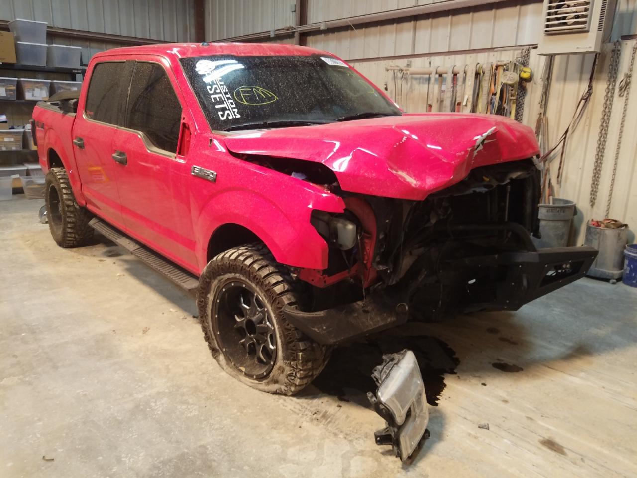 FORD F150 SUPER 2015 with VIN 1FTEW1EF7FFA42548 - Photo from auction