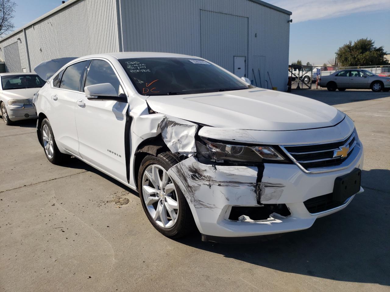 CHEVROLET IMPALA LT 2017 with VIN 1G1105SA3HU214968 - Photo from auction
