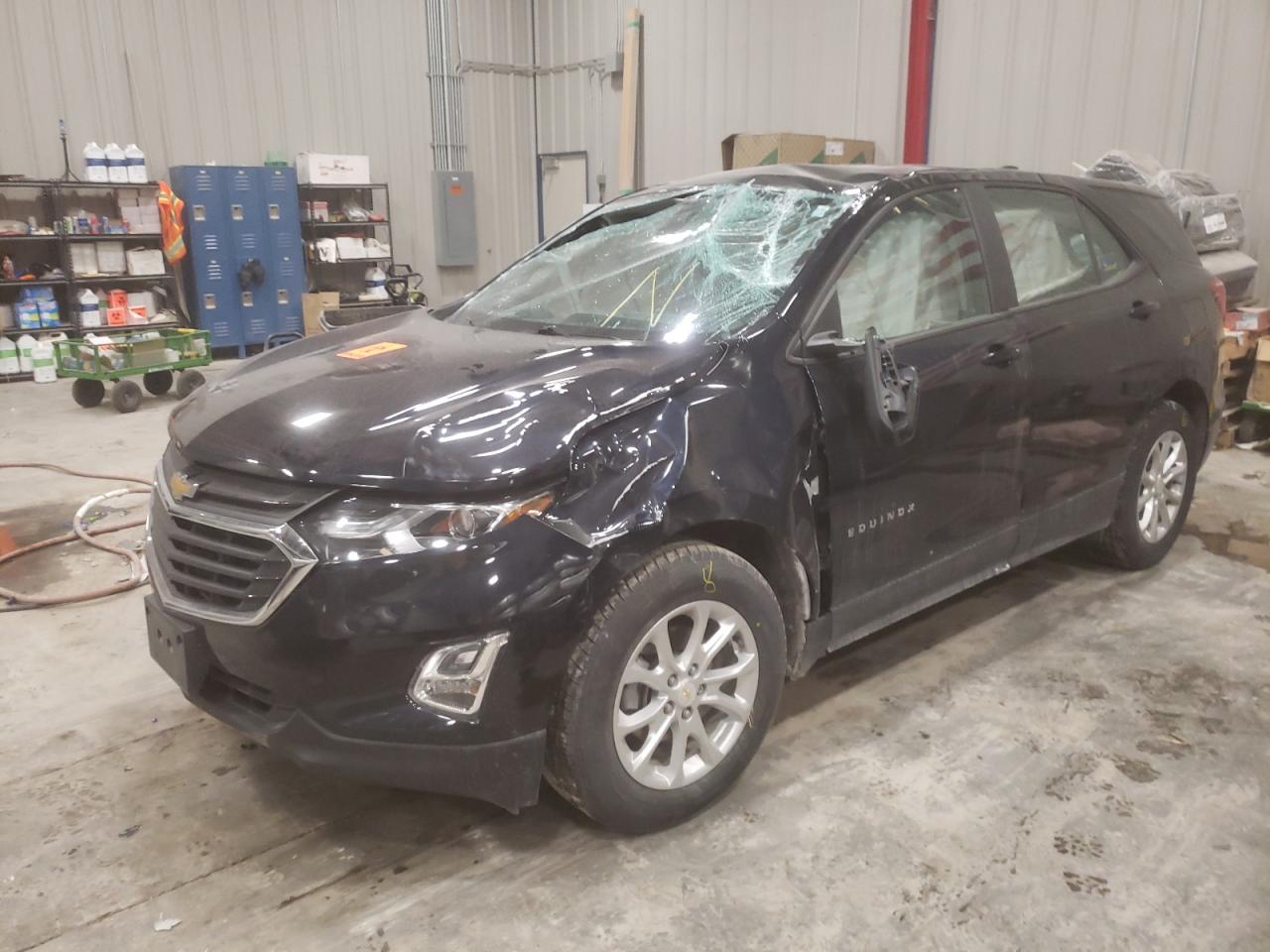 Photo 2 from auction – 2020 CHEVROLET EQUINOX with VIN 2GNAXFEV7L6148219