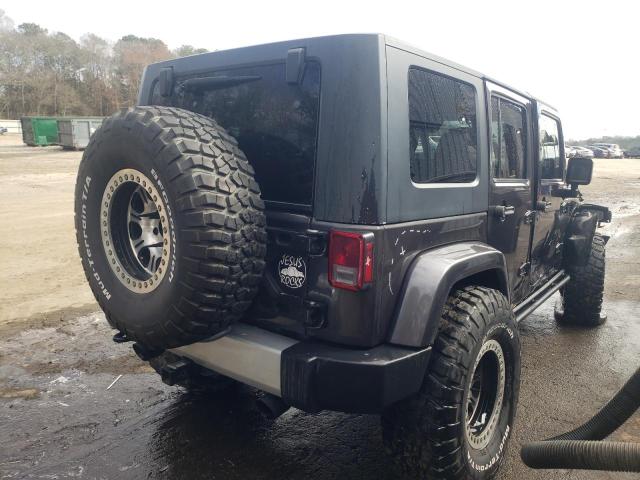Photo 4 from auction – 2014 JEEP WRANGLER U with VIN 1C4HJWEG4EL273084