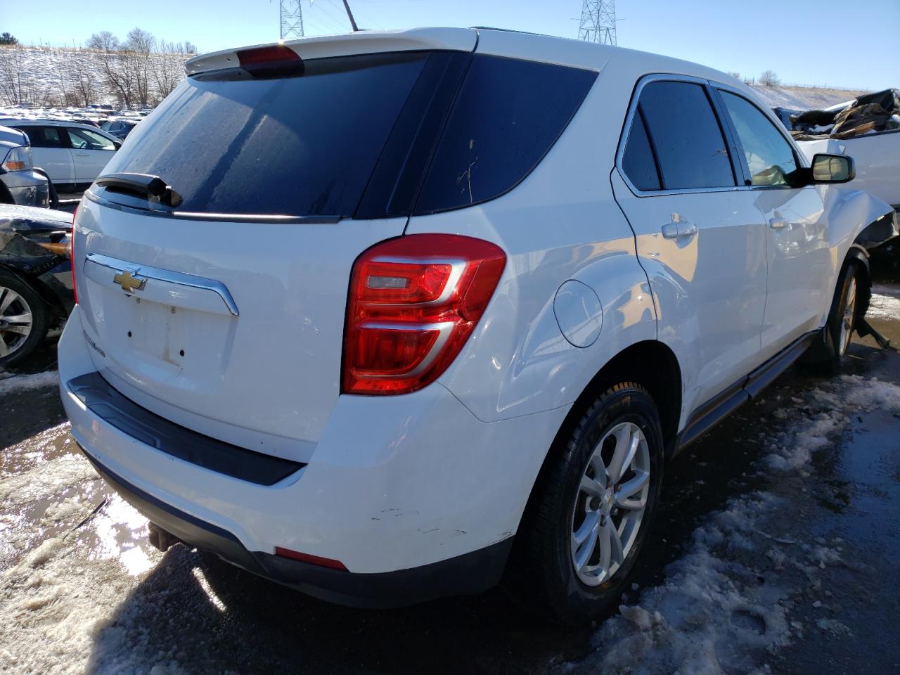 Photo 4 from auction – 2017 CHEVROLET EQUINOX LS with VIN 2GNFLEEK4H6335331