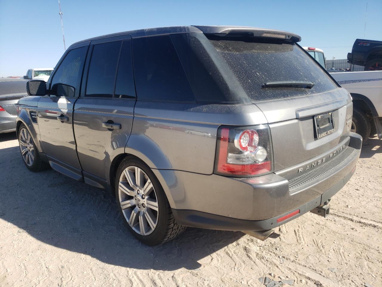 Photo 3 from auction – 2011 LAND ROVER RANGE ROVE with VIN SALSH2E49BA284968