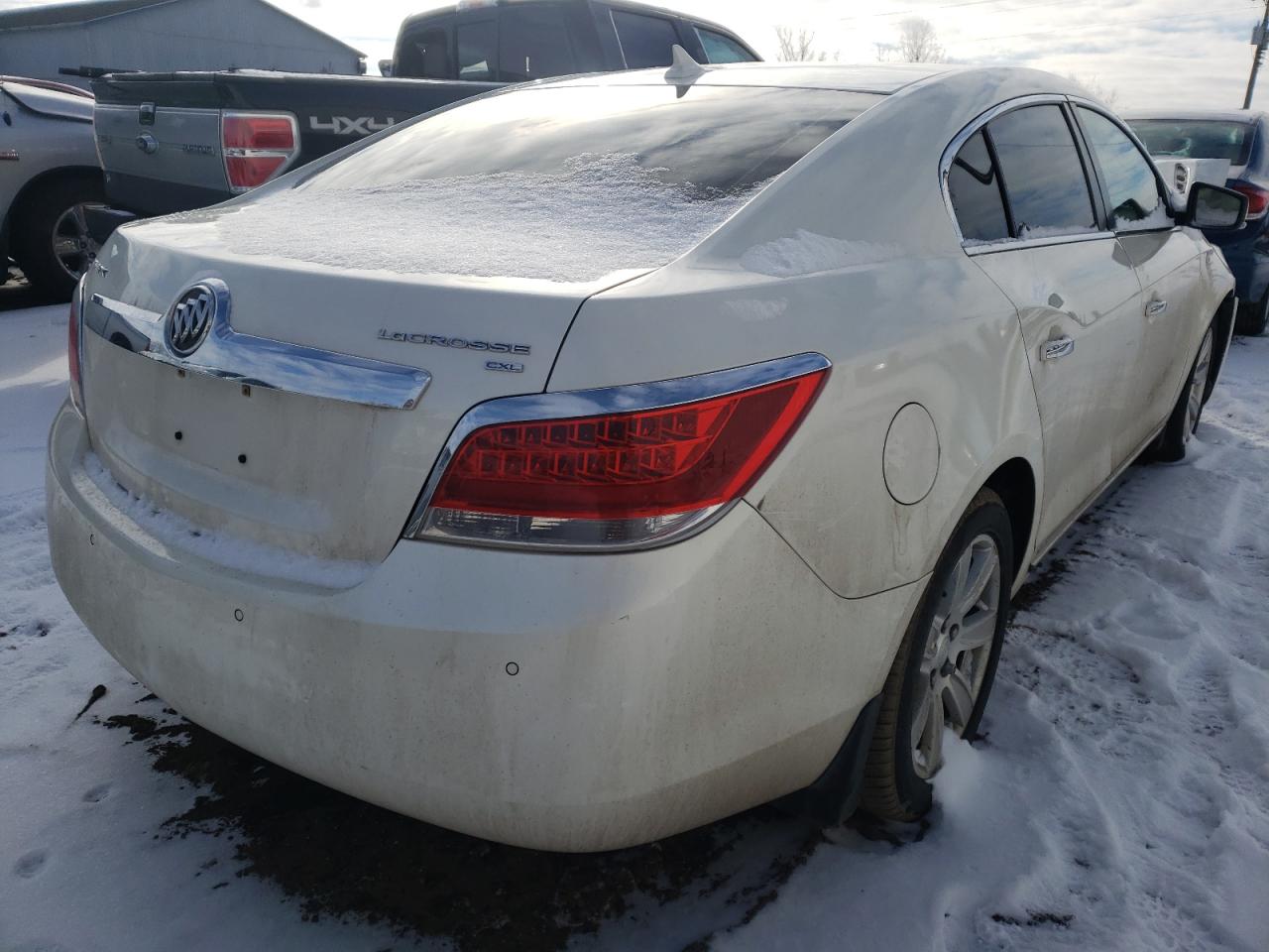 Photo 4 from auction – 2011 BUICK LACROSSE C with VIN 1G4GC5ED6BF129144