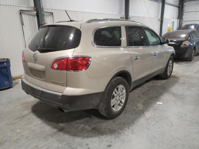 Photo 4 from auction – 2009 BUICK ENCLAVE CX with VIN 5GAEV13D69J177009
