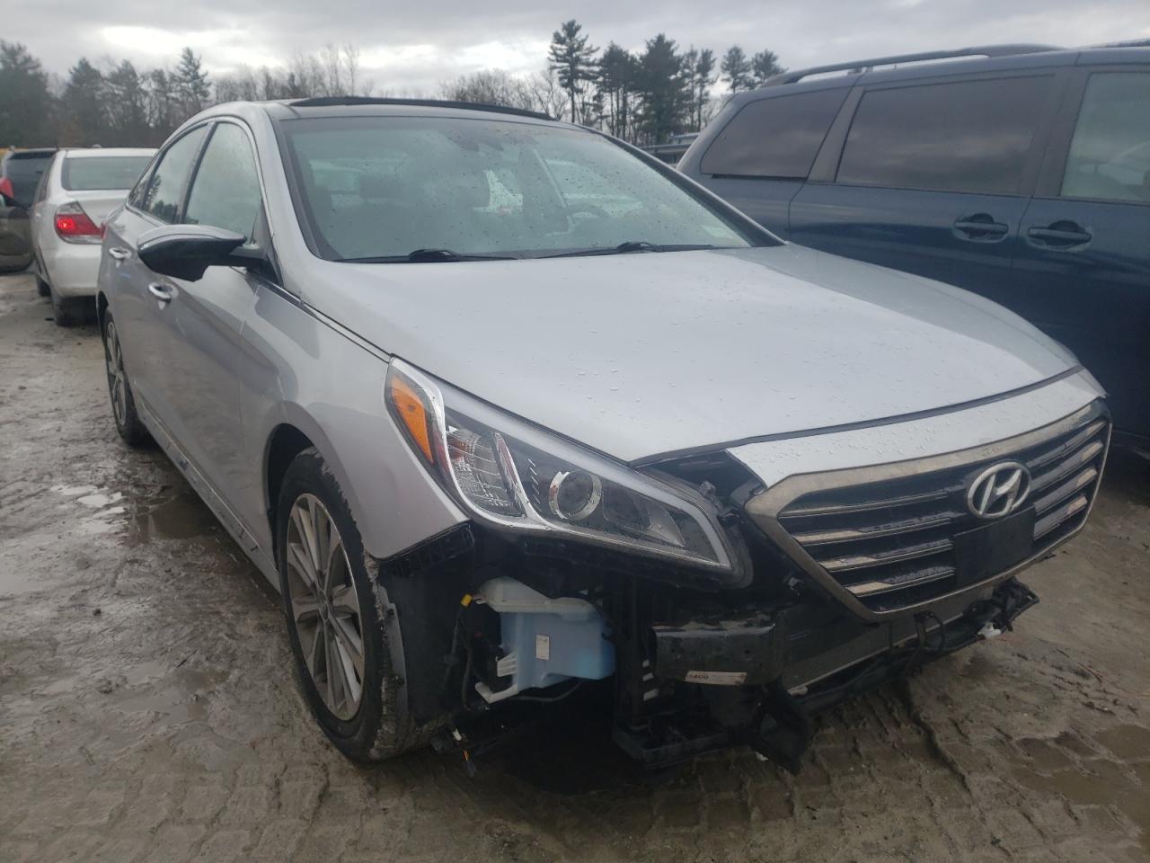 Photo 1 from auction – 2016 HYUNDAI SONATA SPO with VIN 5NPE34AF9GH327985