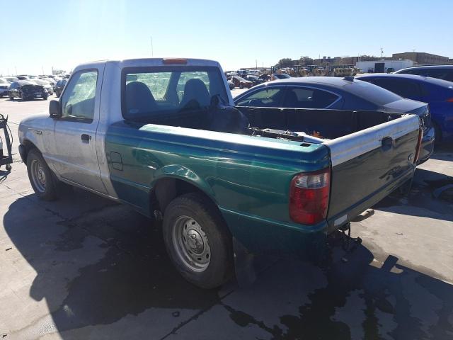 Photo 3 from auction – 2002 FORD RANGER with VIN 1FTYR10D32PB71188