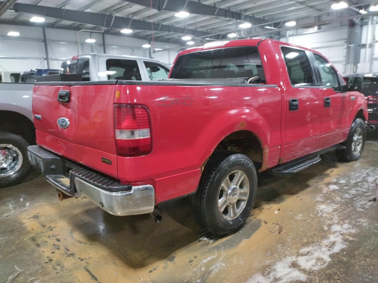 Photo 4 from auction – 2005 FORD F150 SUPER with VIN 1FTPW14595KE56227