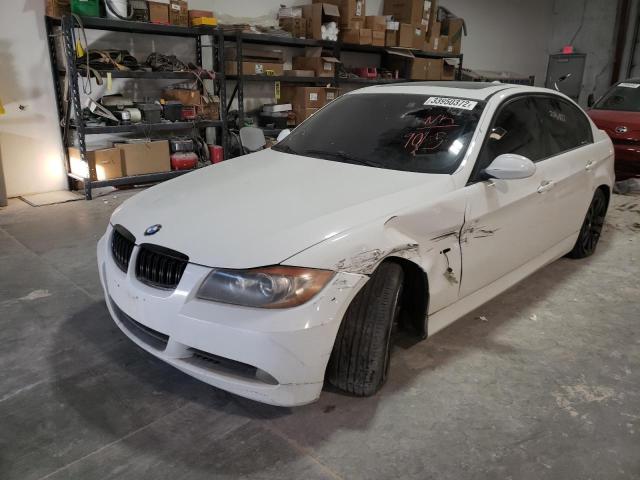 Photo 2 from auction – 2006 BMW 325 I with VIN WBAVB13576KR59015