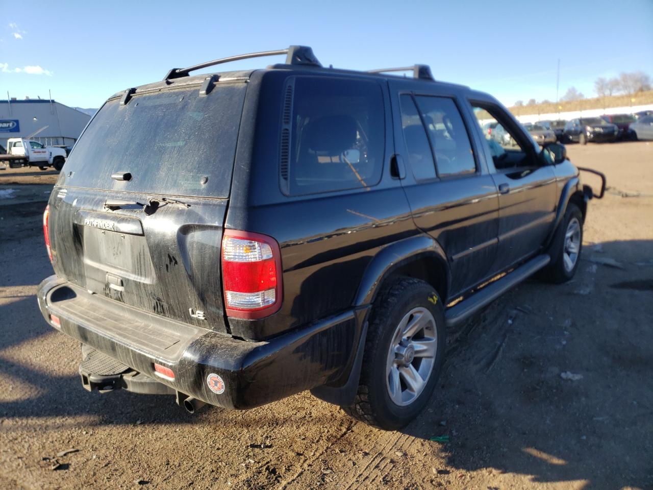 Photo 4 from auction – 2004 NISSAN PATHFINDER with VIN JN8DR09Y44W912783