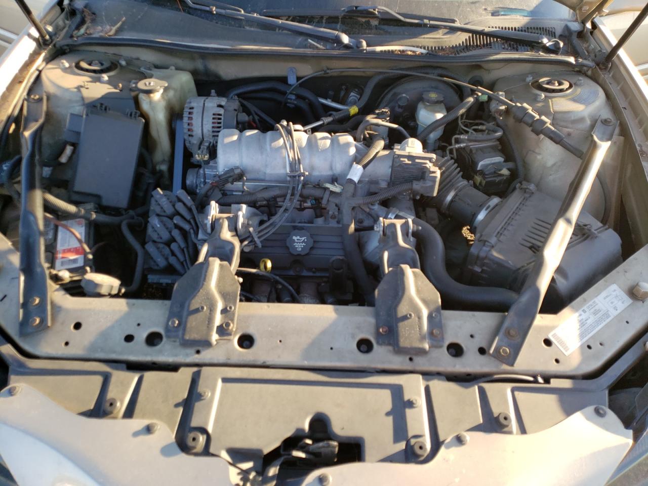 Photo 7 from auction – 2004 PONTIAC GRAND PRIX with VIN 2G2WP522741227167