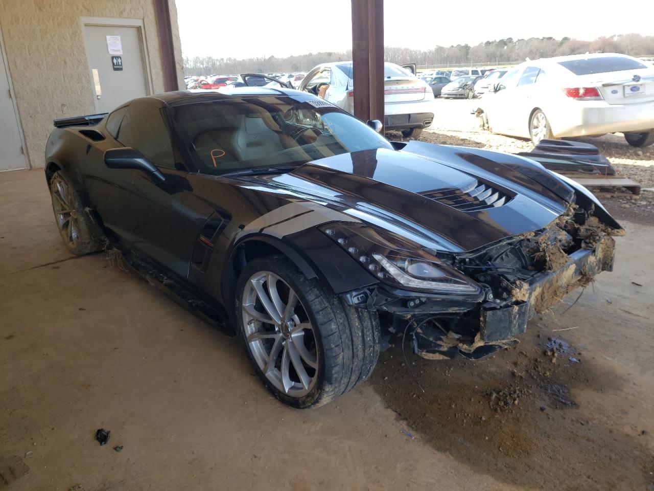 Photo 1 from auction – 2019 CHEVROLET CORVETTE G with VIN 1G1YY2D74K5100809