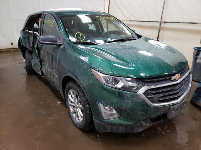 Photo 1 from auction – 2019 CHEVROLET EQUINOX LS with VIN 2GNAXHEVXK6238135