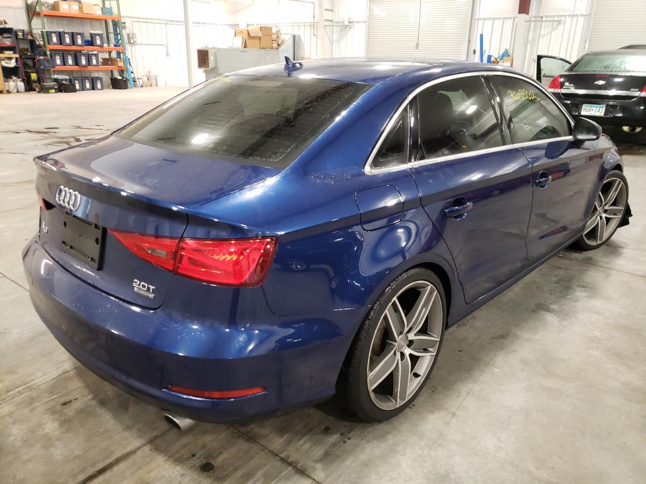 Photo 4 from auction – 2016 AUDI A3 PREMIUM with VIN WAUE8GFF4G1064417