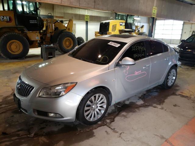 Zdjęcie 2 z aukcji – 2011 BUICK REGAL CXL z VIN W04GP5EC5B1073477