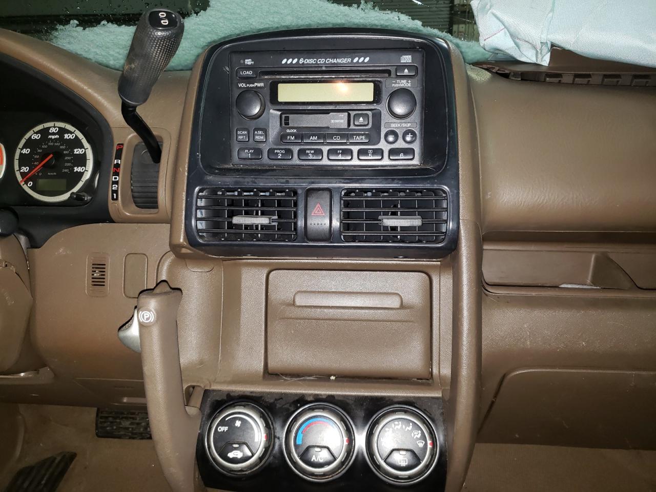 Photo 9 from auction – 2004 HONDA CR-V EX with VIN SHSRD78824U252007