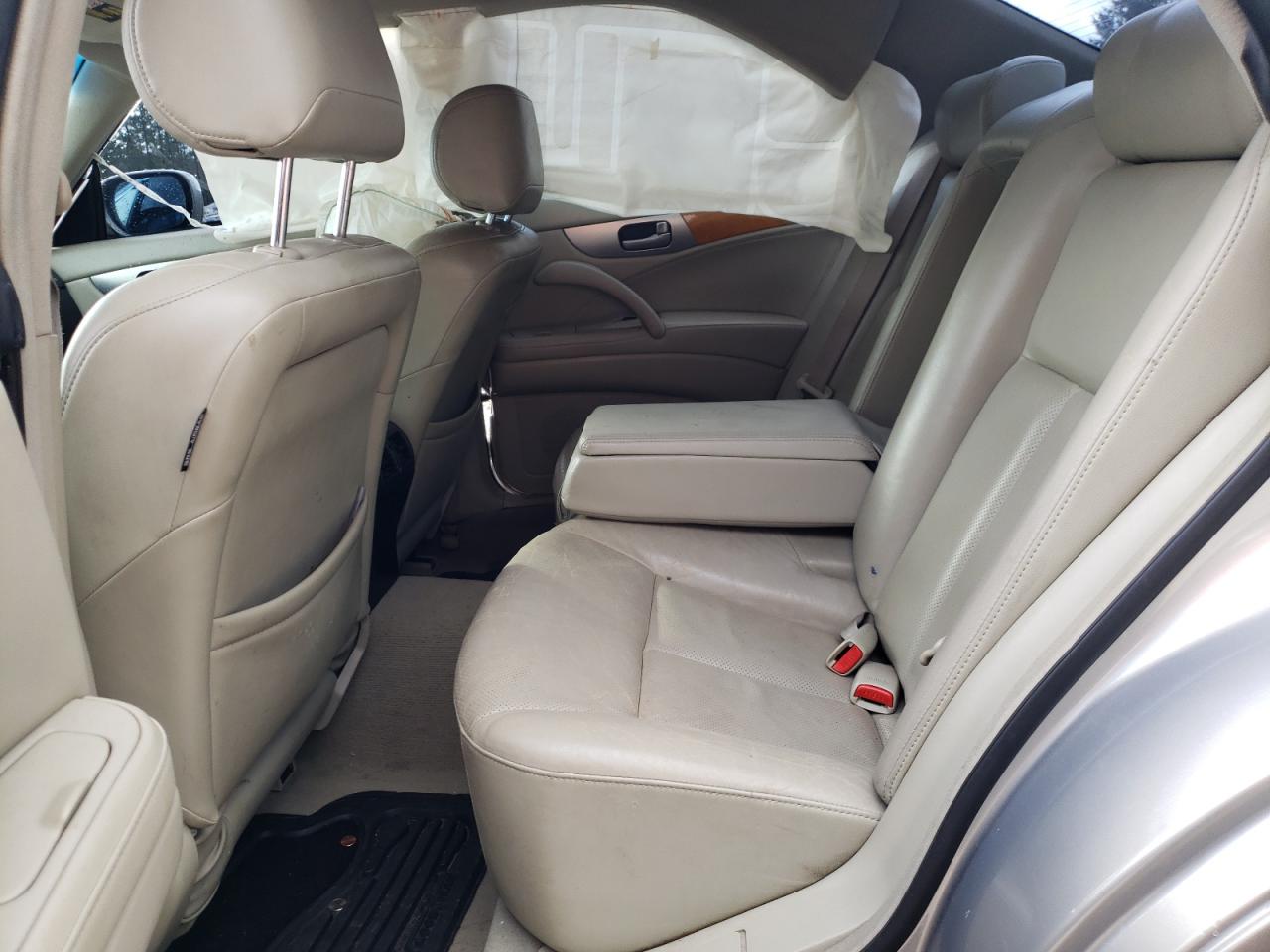 Photo 6 from auction – 2004 INFINITI M45 with VIN JNKAY41E14M401505