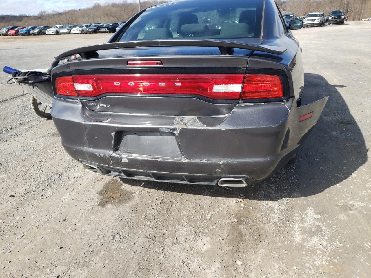 Photo 9 from auction – 2014 DODGE CHARGER SE with VIN 2C3CDXBG5EH102535