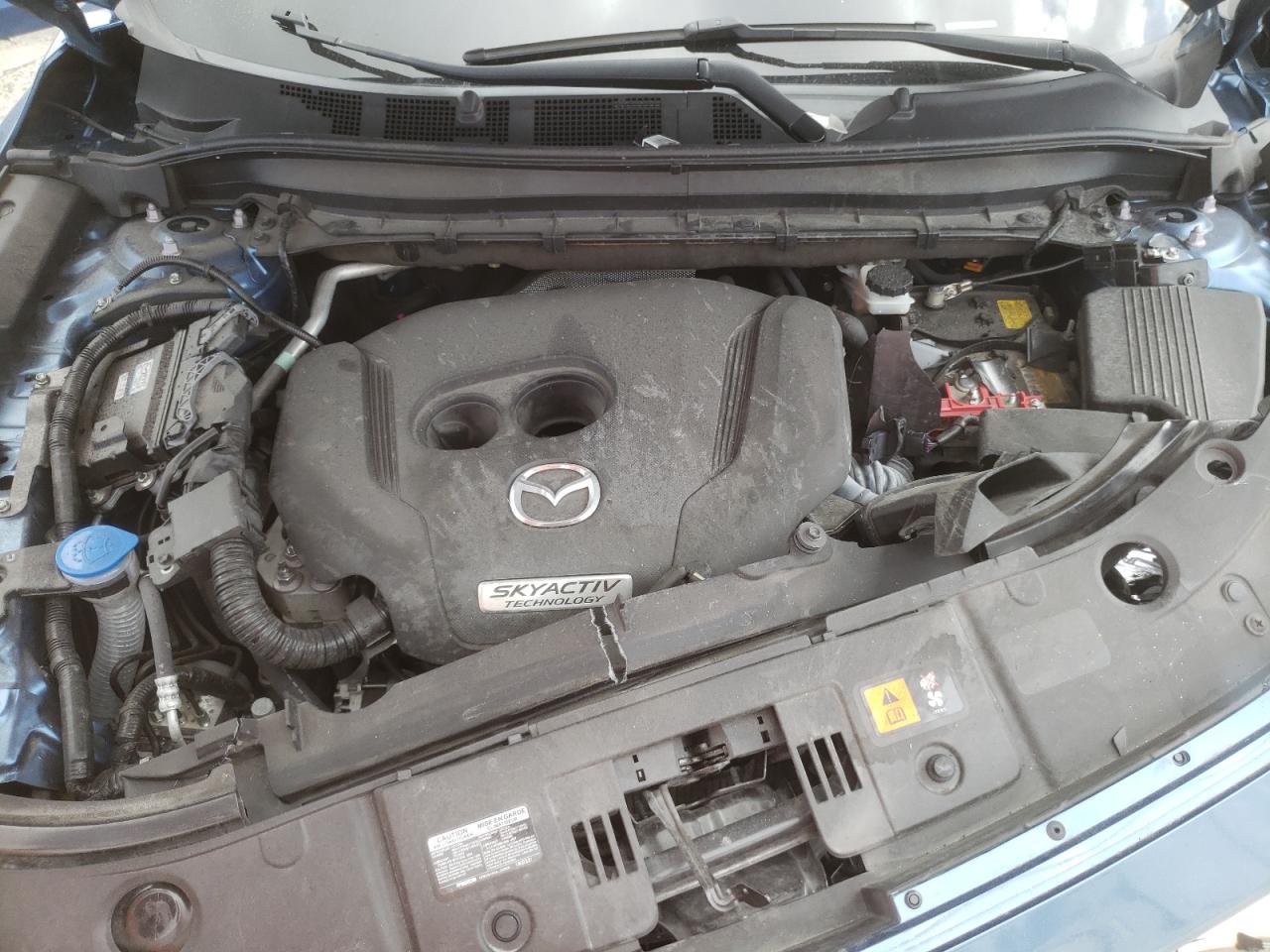 Photo 7 from auction – 2019 MAZDA CX-5 SIGNA with VIN JM3KFBEYXK0509220