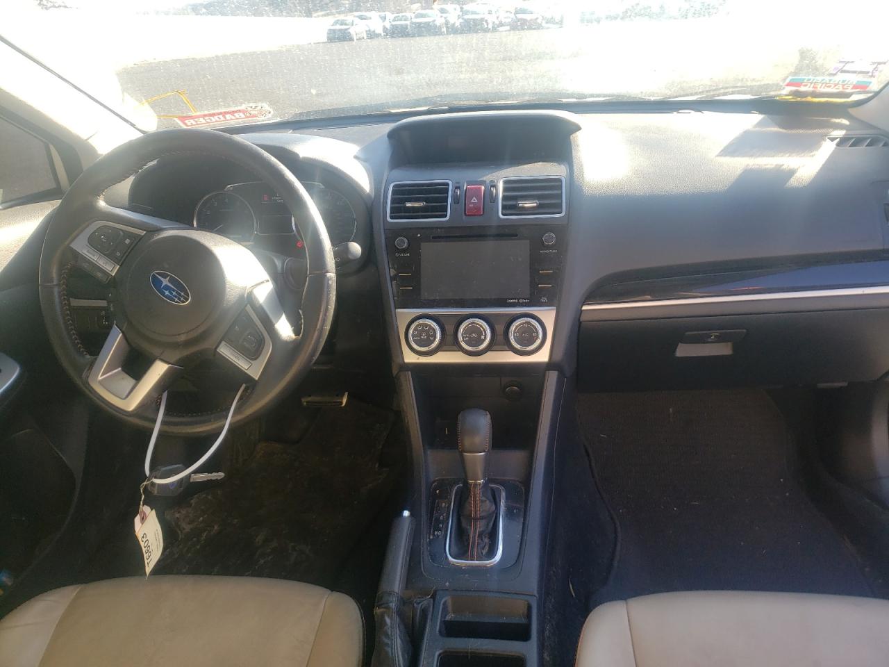 Photo 9 from auction – 2016 SUBARU CROSSTREK with VIN JF2GPAKC9G8346603
