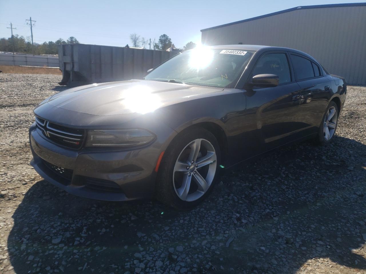 Photo 2 from auction – 2015 DODGE CHARGER SE with VIN 2C3CDXBG7FH784349