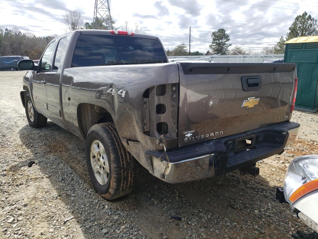 Photo 3 from auction – 2007 CHEVROLET SILVERADO with VIN 2GCFK19Y071715989
