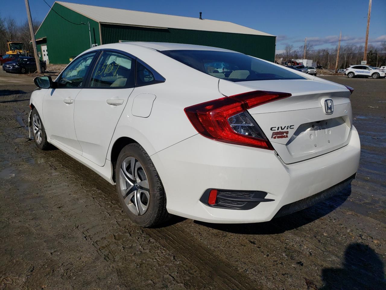 Photo 3 from auction – 2016 HONDA CIVIC LX with VIN 19XFC2F59GE213840