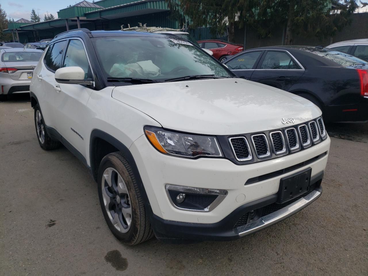 JEEP COMPASS LI 2021 with VIN 3C4NJDCB8MT586950 - Photo from auction