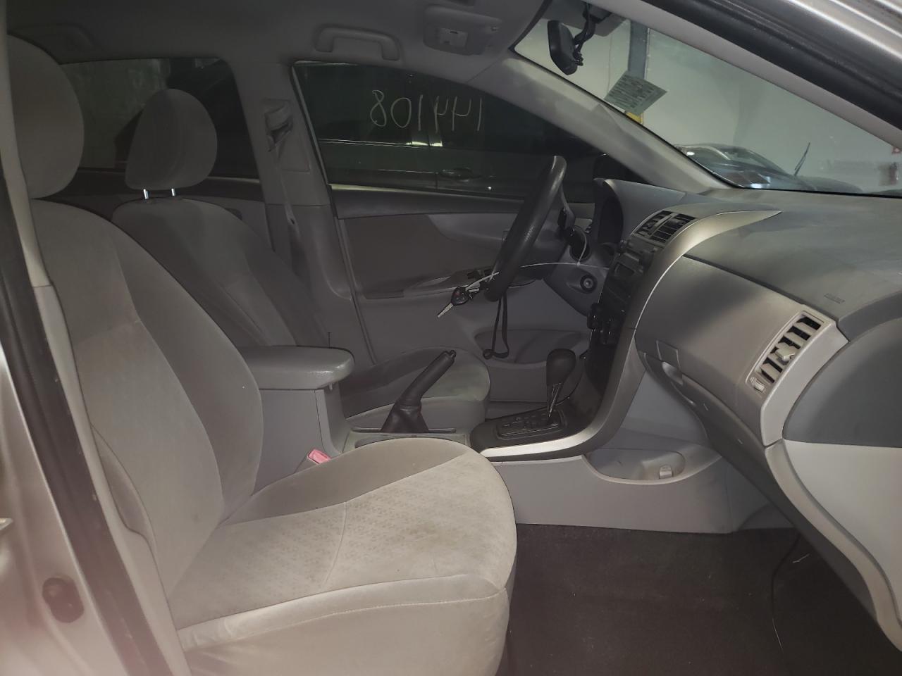 Photo 5 from auction – 2009 TOYOTA COROLLA BA with VIN JTDBL40E79J028498