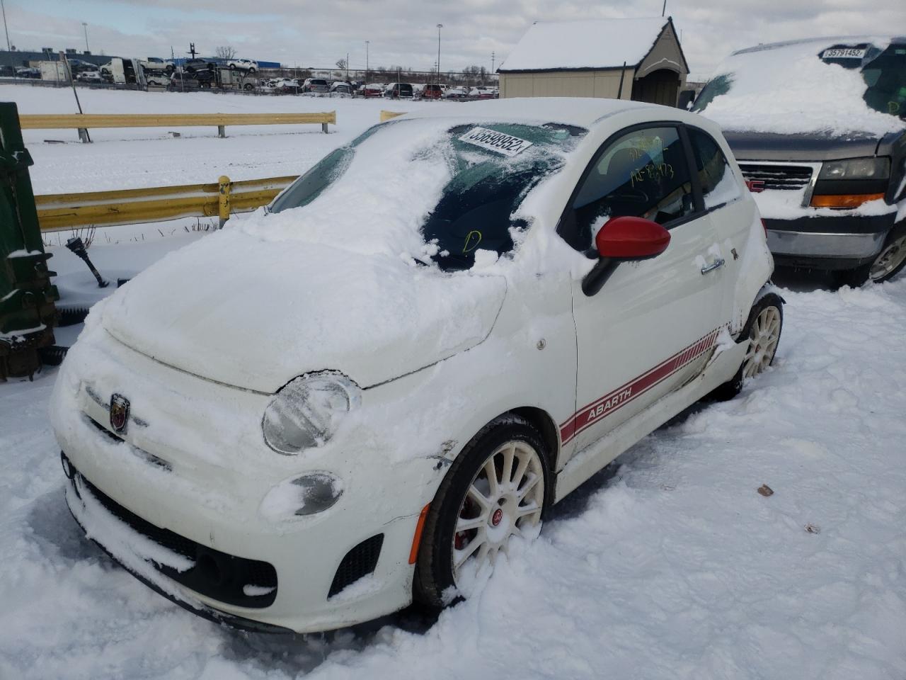 Photo 2 from auction – 2012 FIAT 500 ABARTH with VIN 3C3CFFFH1CT337218