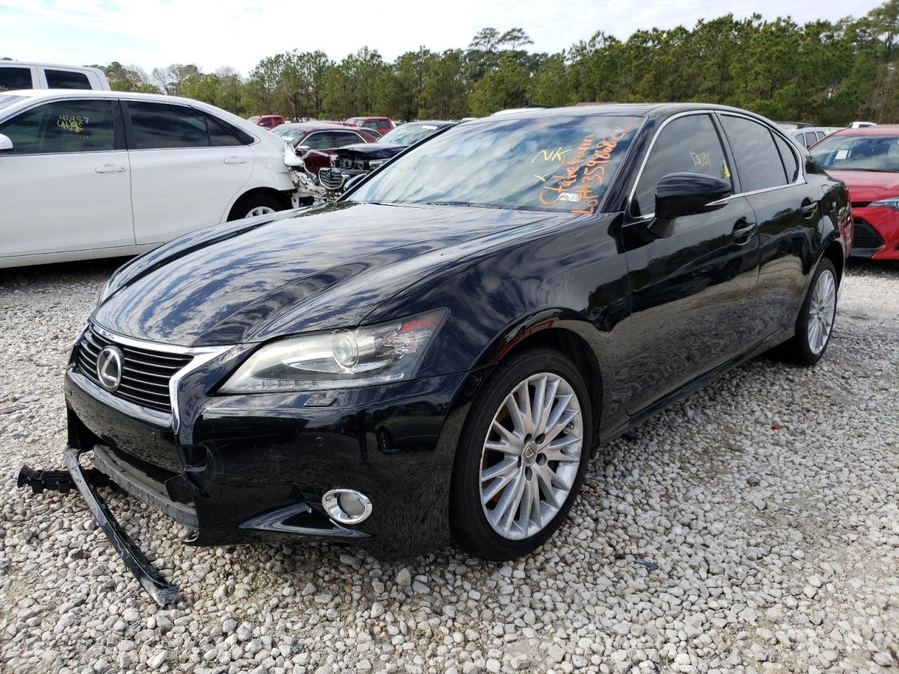 Photo 2 from auction – 2013 LEXUS GS 350 with VIN JTHCE1BL1D5007168