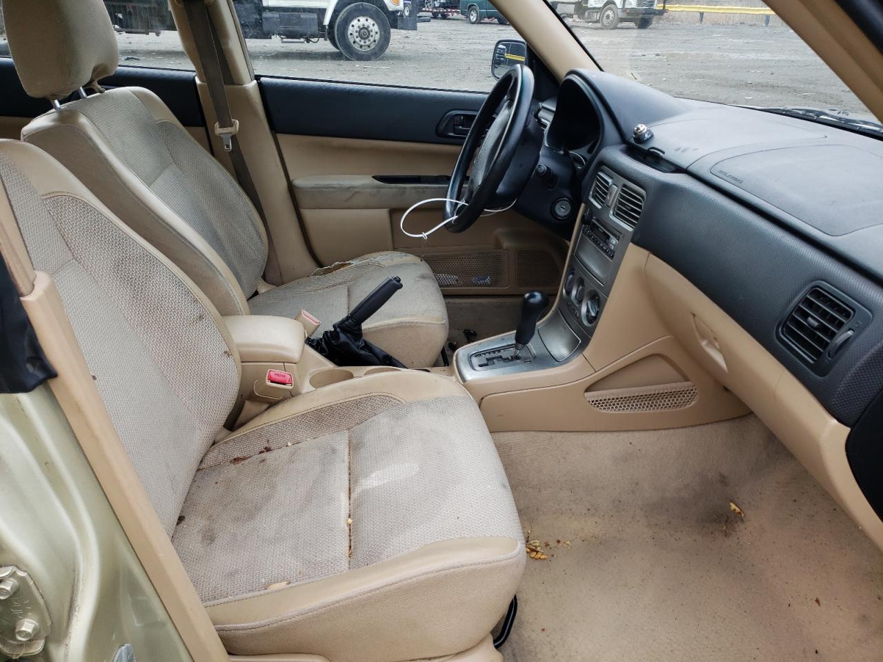 Photo 5 from auction – 2004 SUBARU FORESTER 2 with VIN JF1SG63604H741883