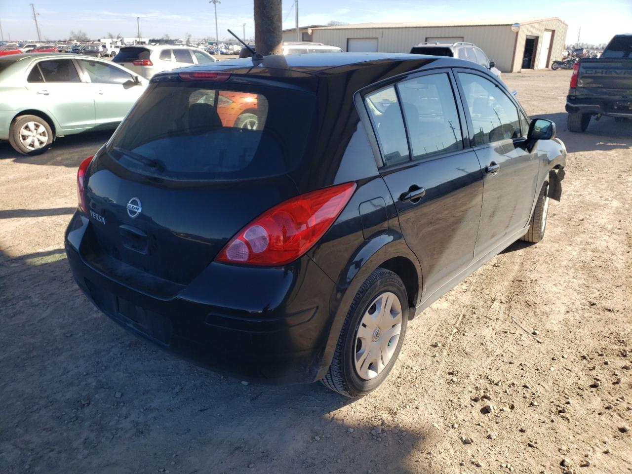 Photo 4 from auction – 2012 NISSAN VERSA S with VIN 3N1BC1CP4CK252137