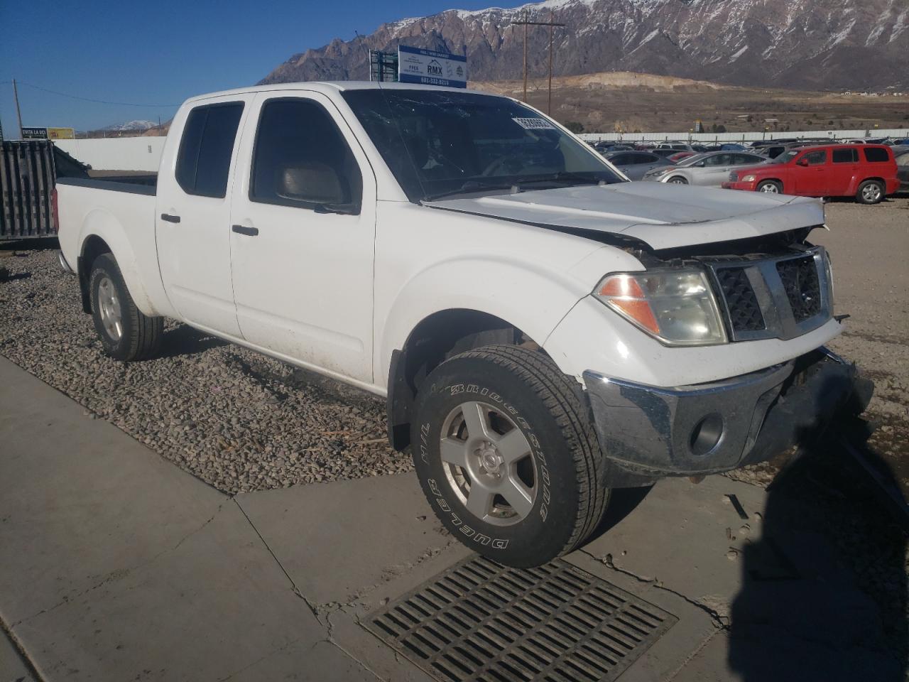 Photo 1 from auction – 2008 NISSAN FRONTIER C with VIN 1N6AD09W98C426132