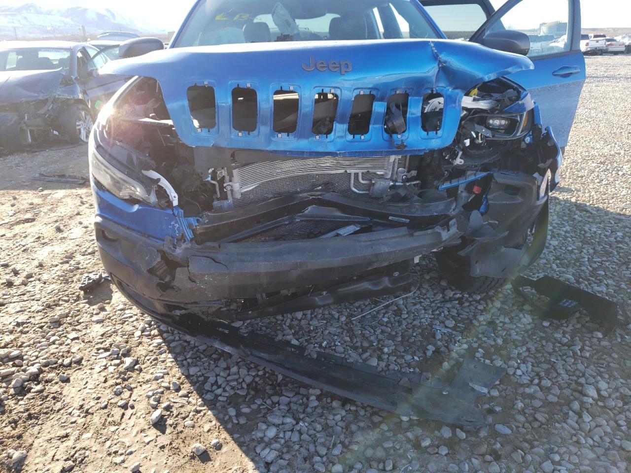 Photo 9 from auction – 2020 JEEP CHEROKEE T with VIN 1C4PJMBX2LD612887
