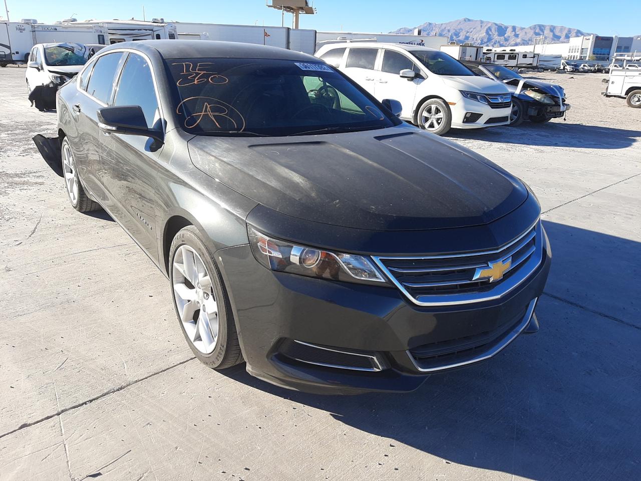 CHEVROLET IMPALA LT 2014 with VIN 1G1115SL2EU102706 - Photo from auction