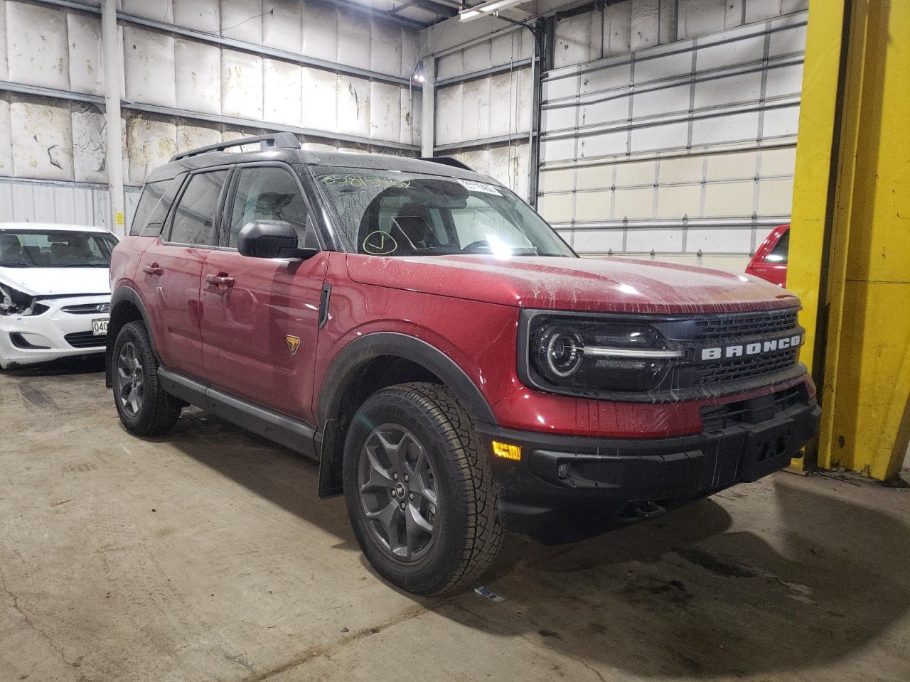FORD BRONCO SPO 2021 with VIN 3FMCR9D92MRA87126 - Photo from auction