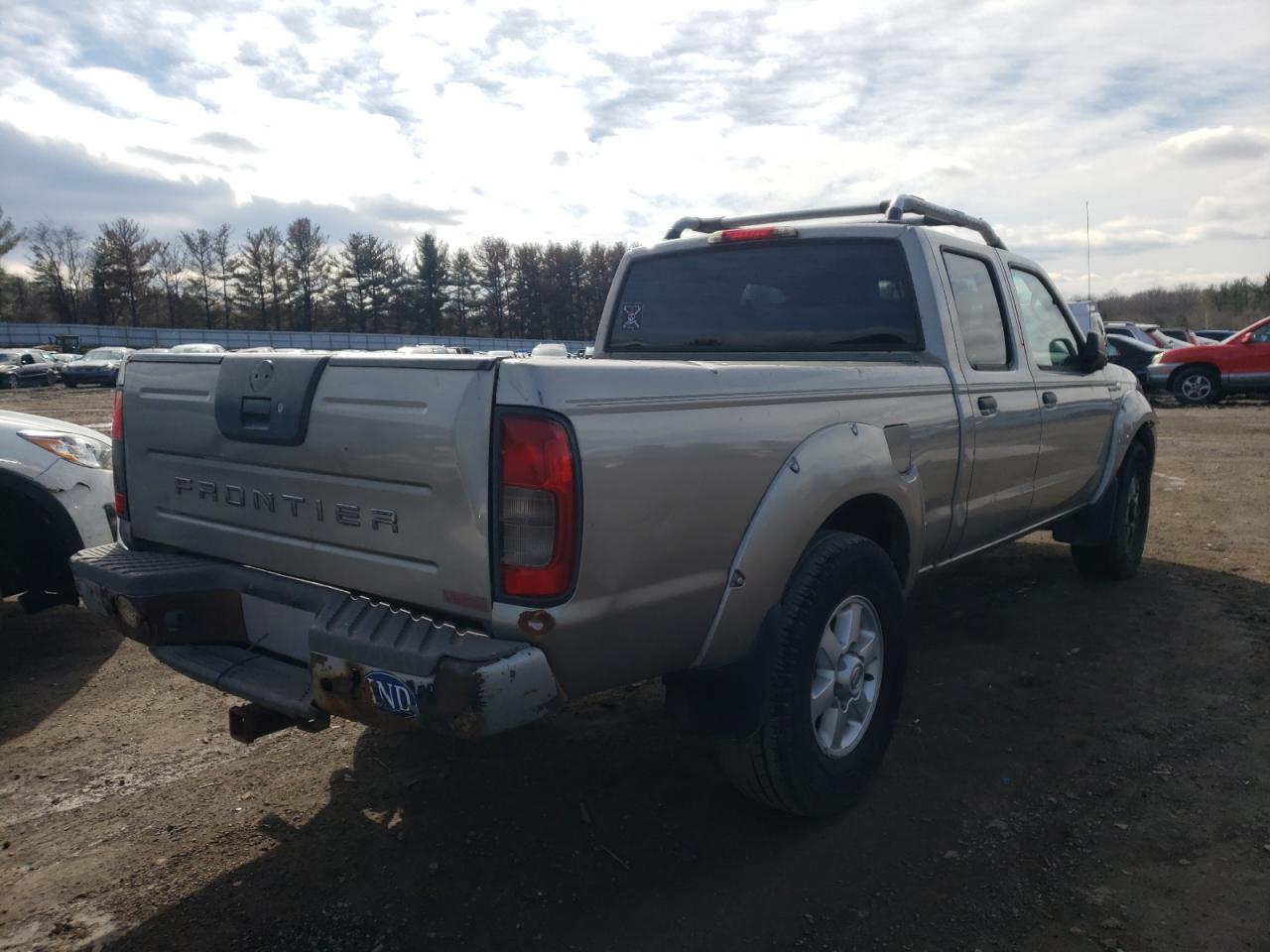 Photo 4 from auction – 2003 NISSAN FRONTIER C with VIN 1N6MD29Y83C430644
