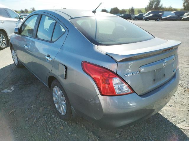 Photo 3 from auction – 2013 NISSAN VERSA S with VIN 3N1CN7AP2DL837783