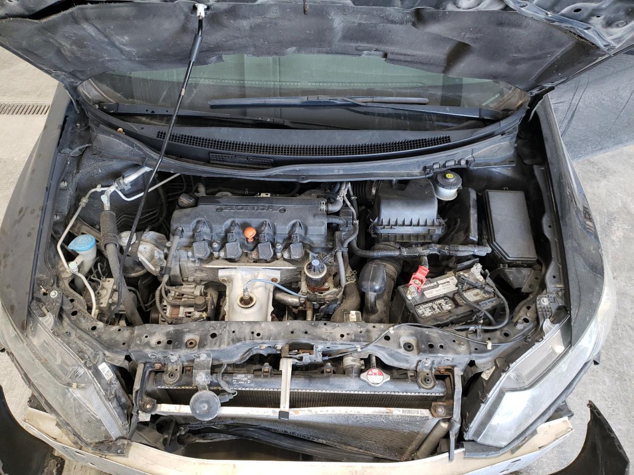 Photo 7 from auction – 2015 HONDA CIVIC LX with VIN 2HGFB2F57FH502674