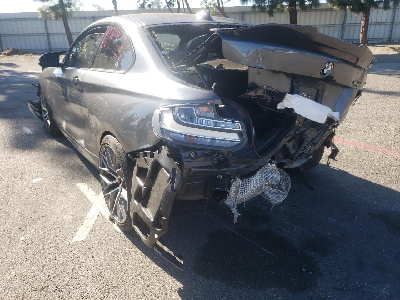 Photo 3 from auction – 2015 BMW M235I with VIN WBA1J7C58FV358215