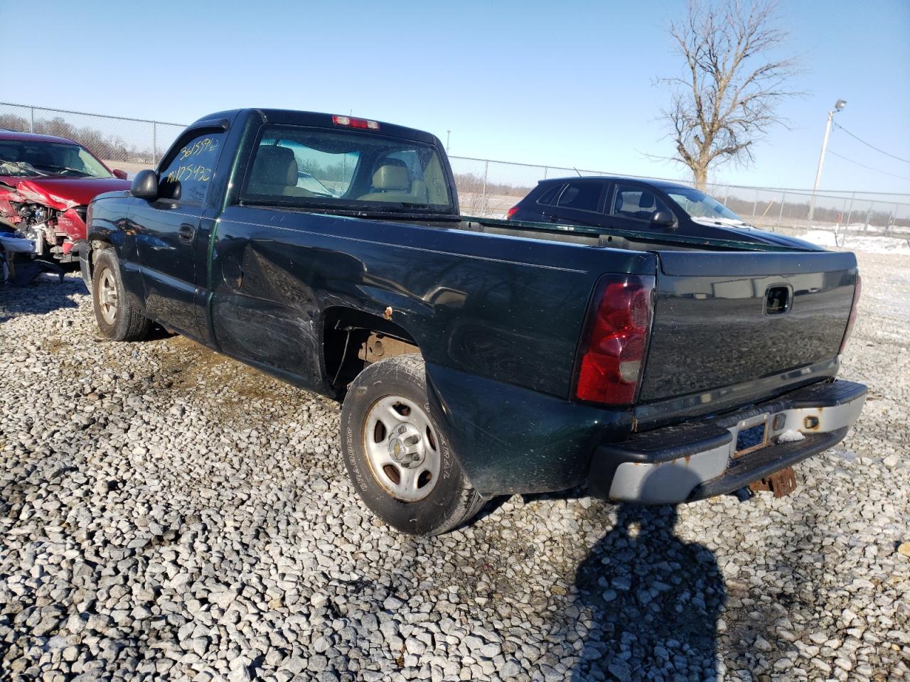 Photo 3 from auction – 2004 CHEVROLET SILVERADO with VIN 1GCEC14X94Z144562