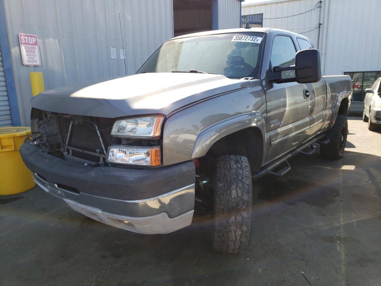 Photo 2 from auction – 2007 CHEVROLET SILVERADO with VIN 1GCHK29D77E110166