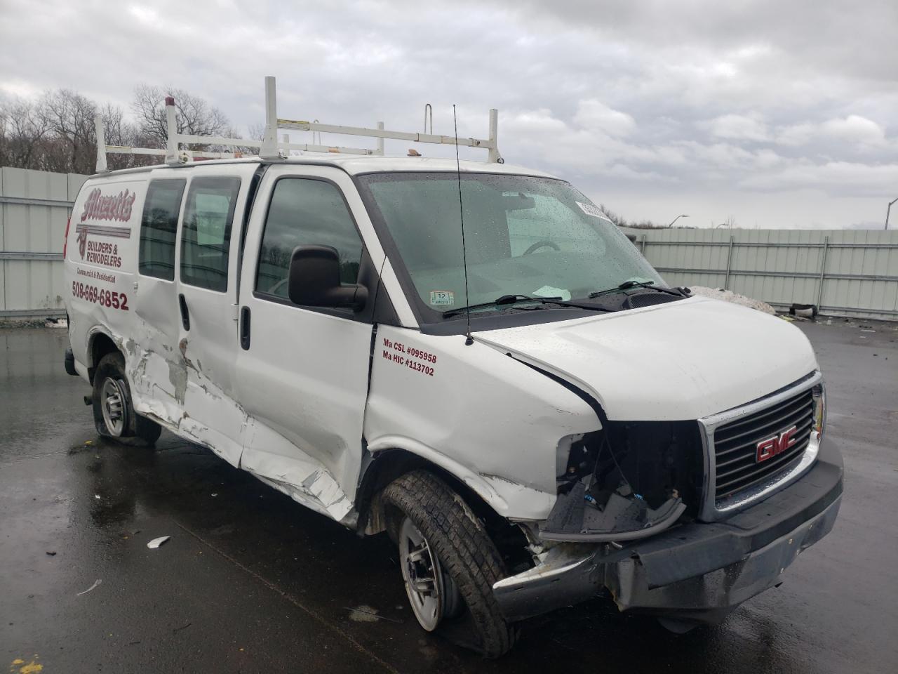 GMC SAVANA G25 2014 with VIN 1GTW7FCA9E1905691 - Photo from auction