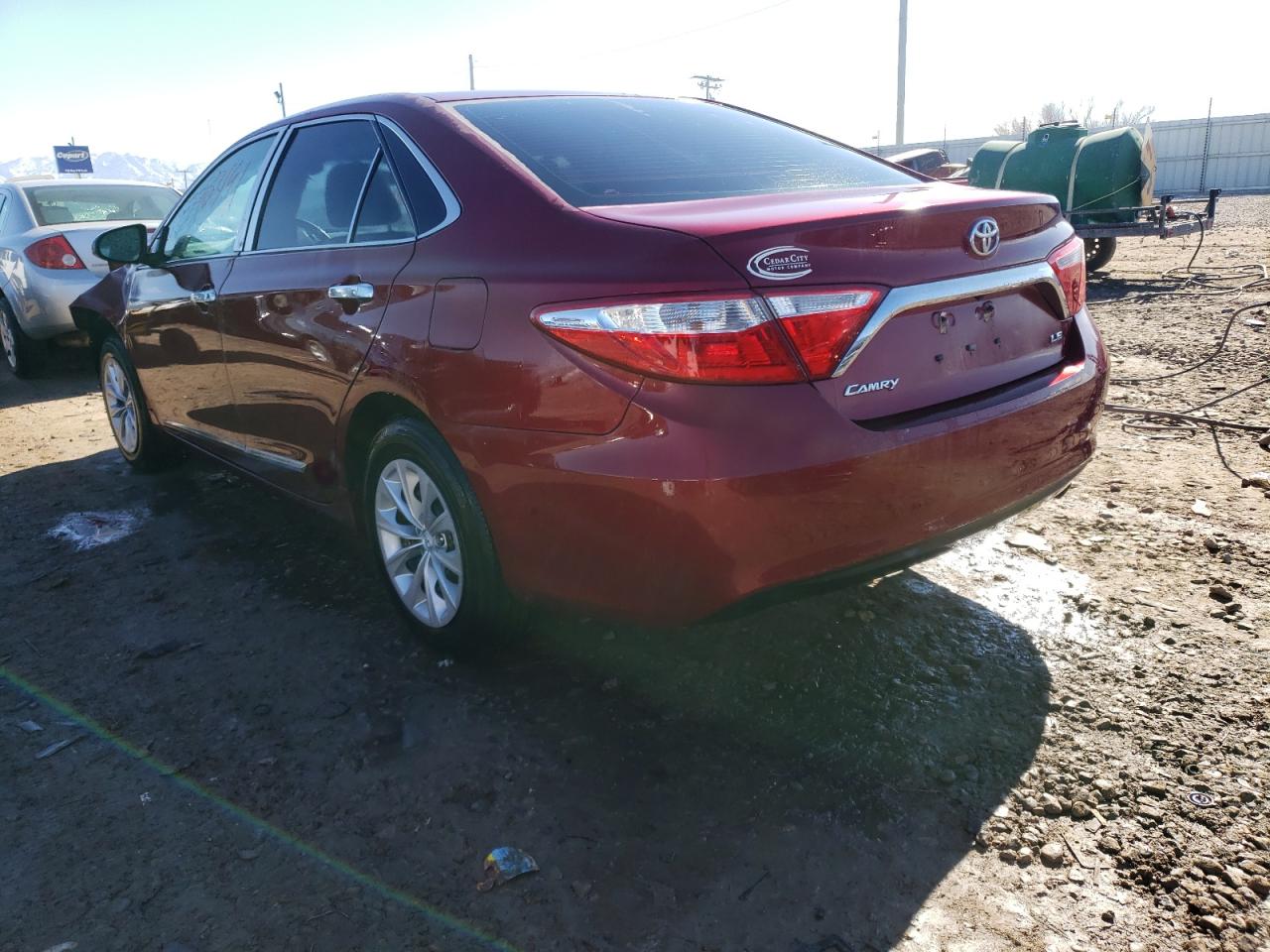 Photo 3 from auction – 2015 TOYOTA CAMRY LE with VIN 4T1BF1FK0FU970398