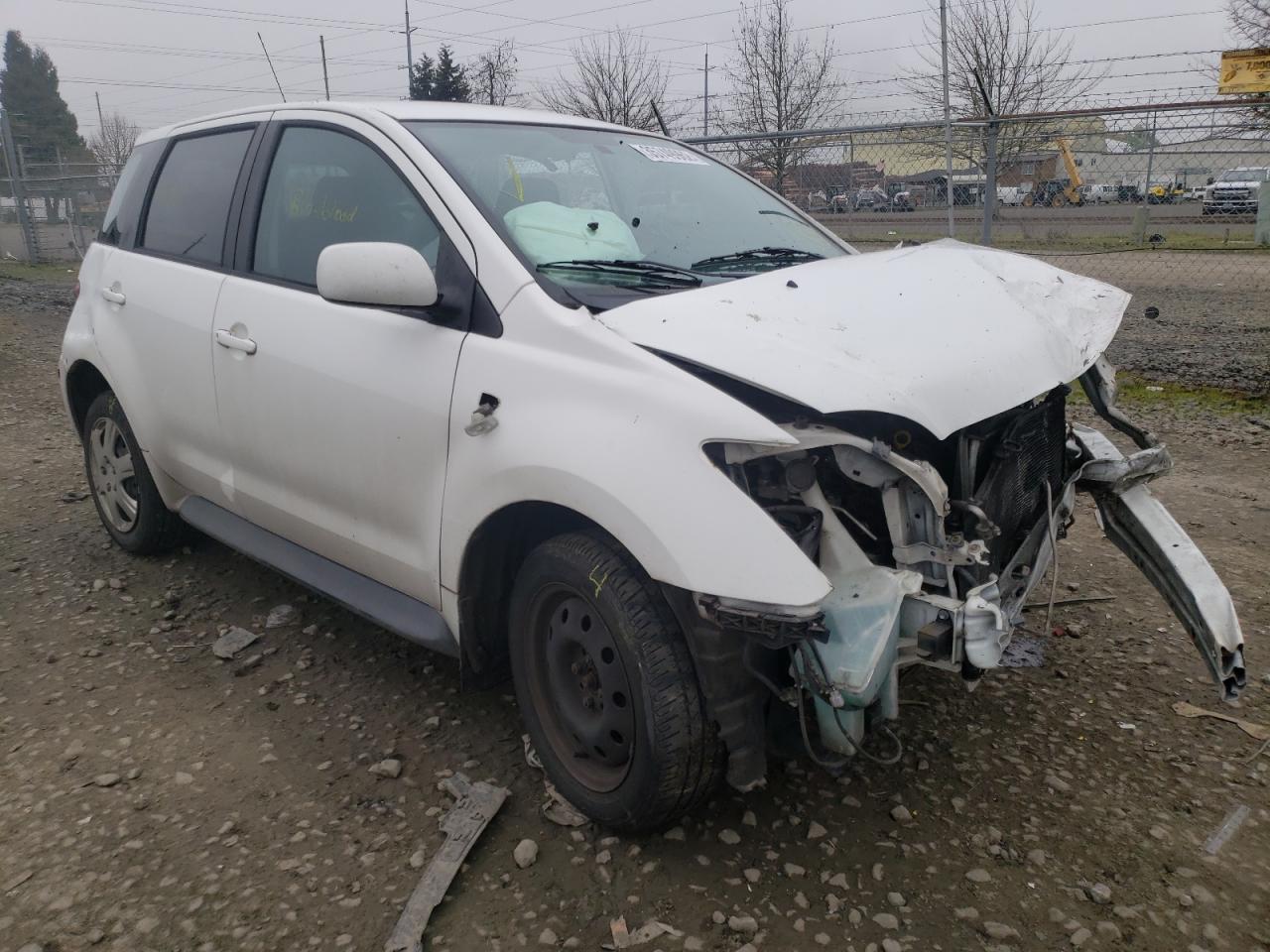 TOYOTA SCION XA 2005 with VIN JTKKT624550112814 - Photo from auction
