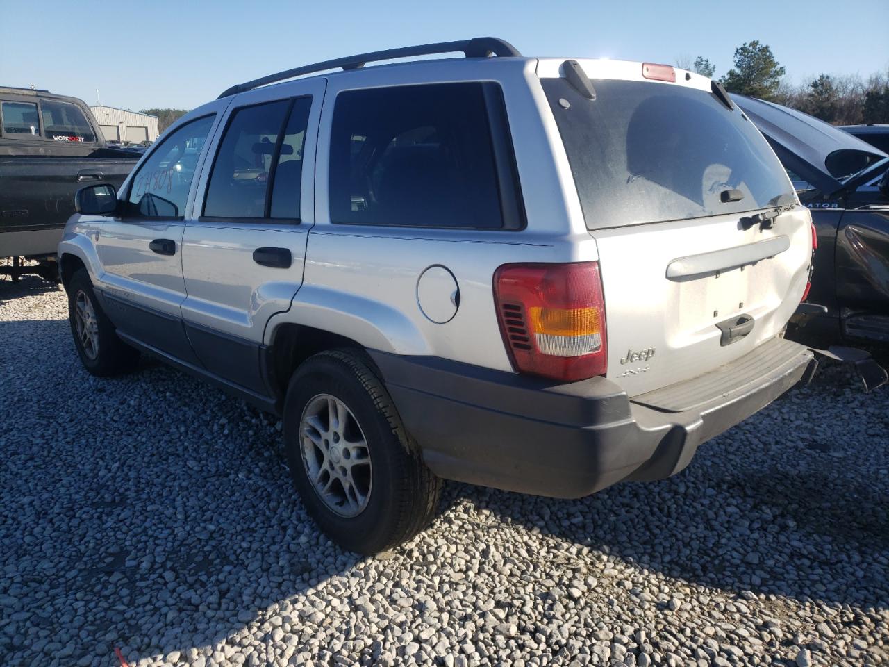Photo 3 from auction – 2004 JEEP GRAND CHER with VIN 1J4GW48S64C340214