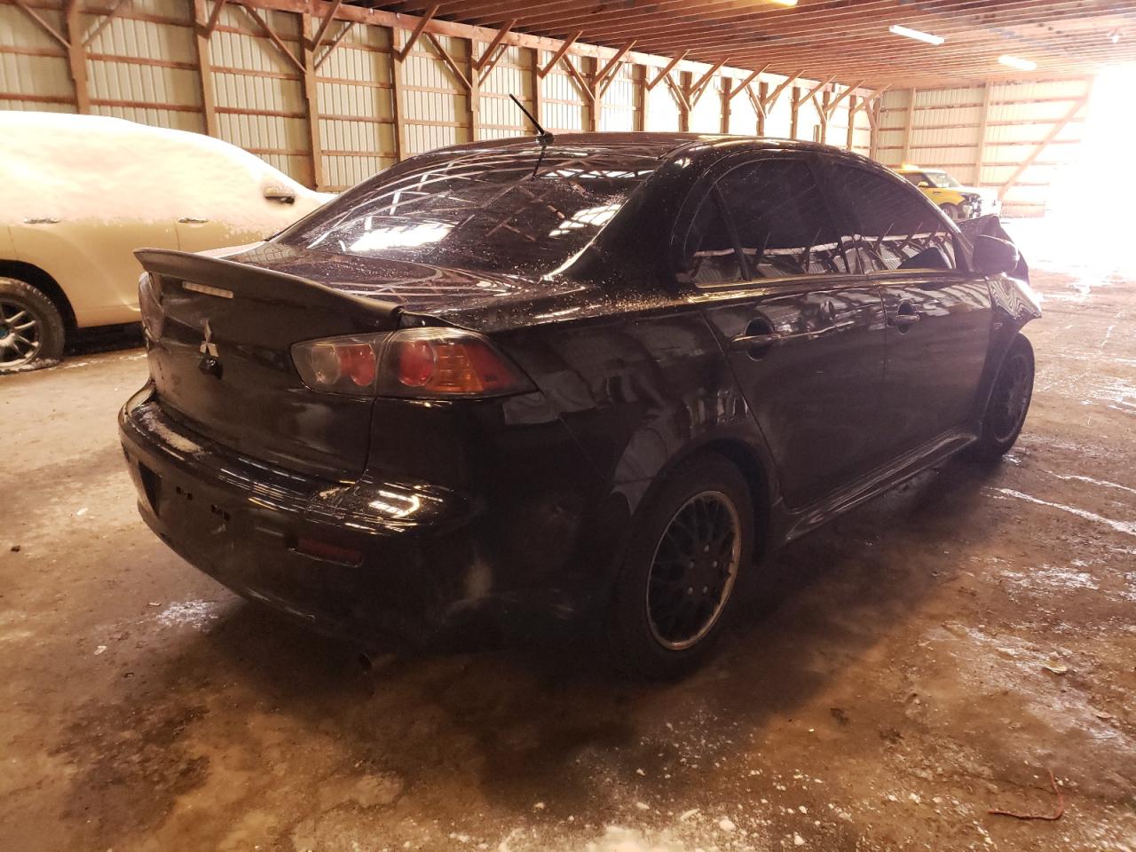 Photo 4 from auction – 2017 MITSUBISHI LANCER ES with VIN JA32U2FU2HU603733