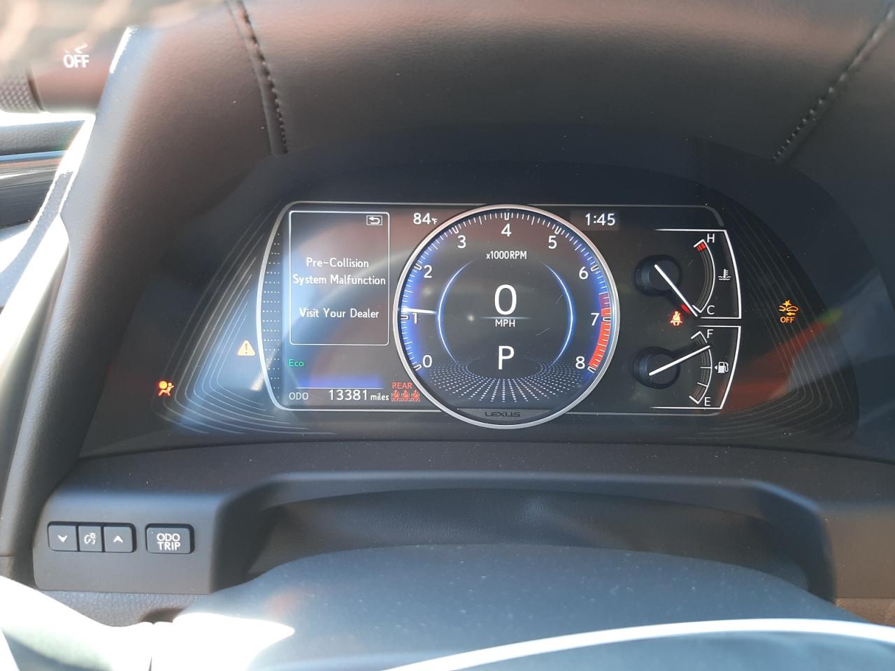 Photo 8 from auction – 2021 LEXUS ES 350 BAS with VIN 58ACZ1B17MU099417